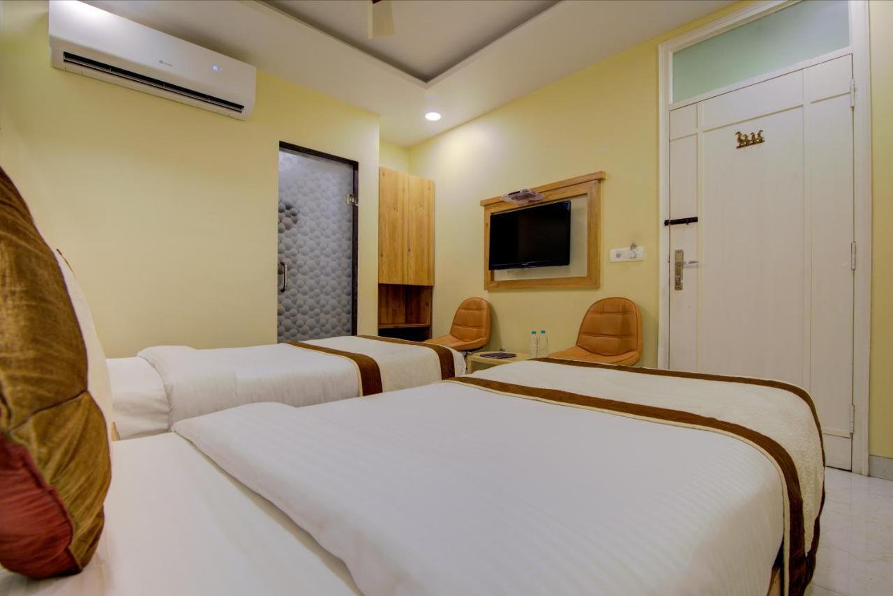 Ab Hotel - Hotel Amar Itl - Street No 7 - Chuna Mandi, Pahar Ganj New Delhi Ngoại thất bức ảnh