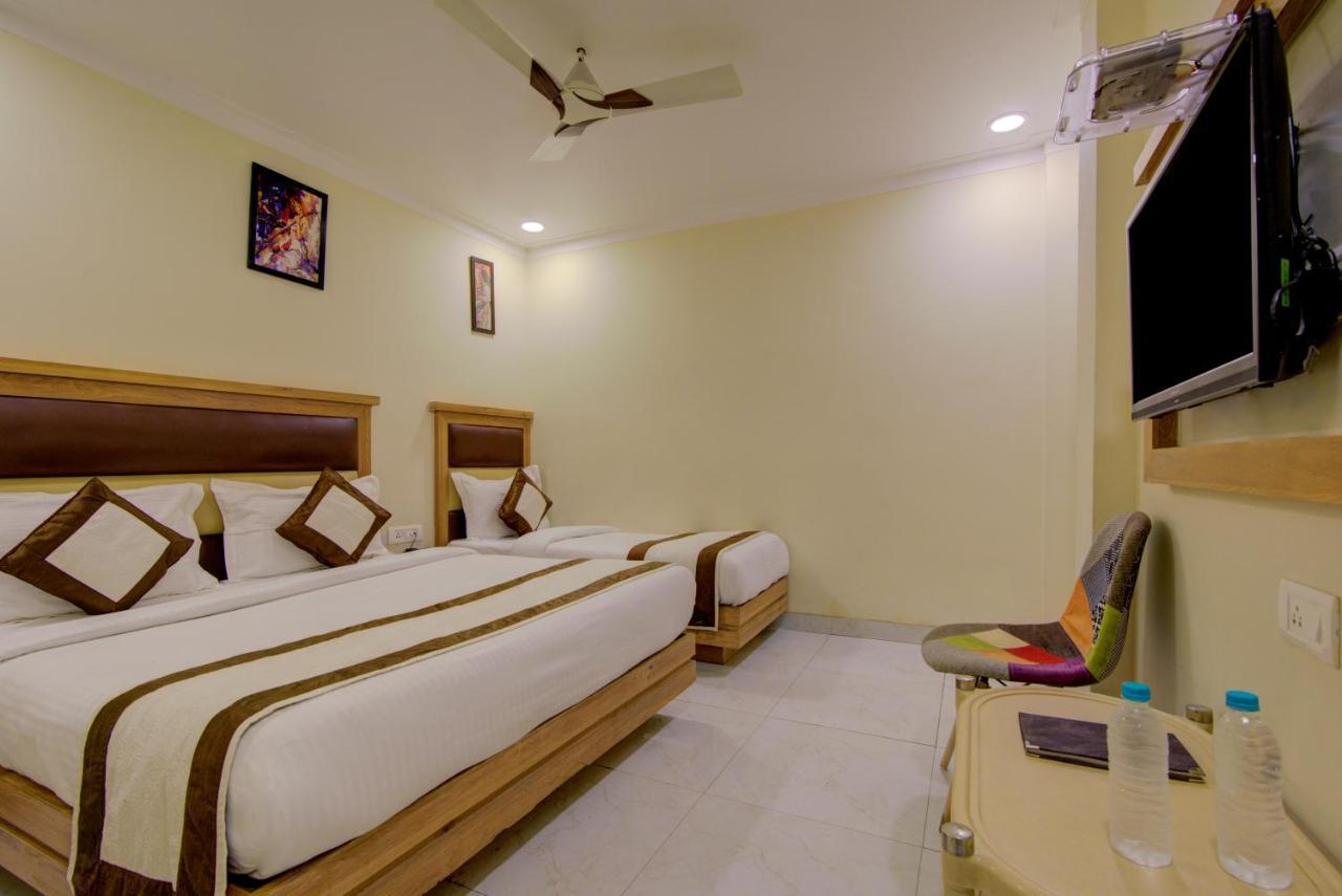 Ab Hotel - Hotel Amar Itl - Street No 7 - Chuna Mandi, Pahar Ganj New Delhi Ngoại thất bức ảnh
