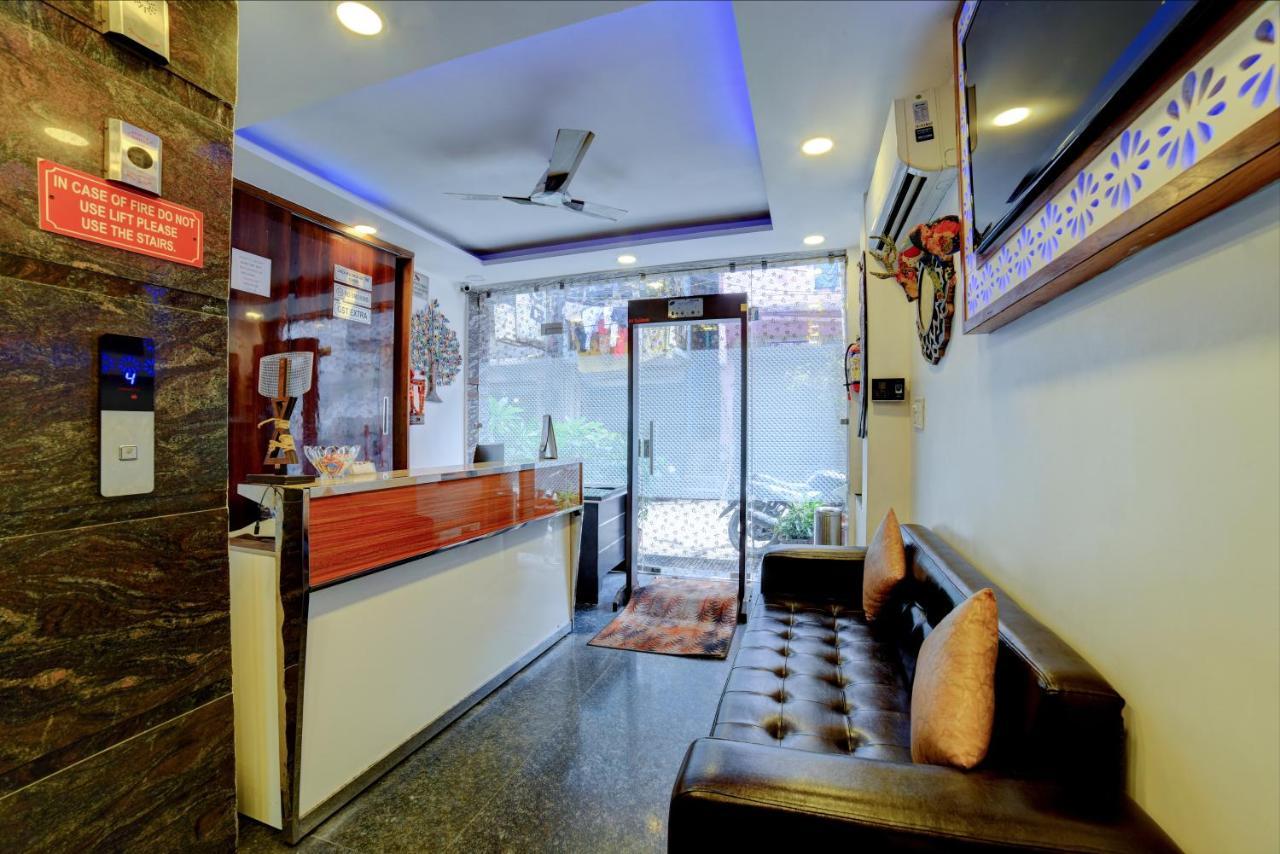 Ab Hotel - Hotel Amar Itl - Street No 7 - Chuna Mandi, Pahar Ganj New Delhi Ngoại thất bức ảnh