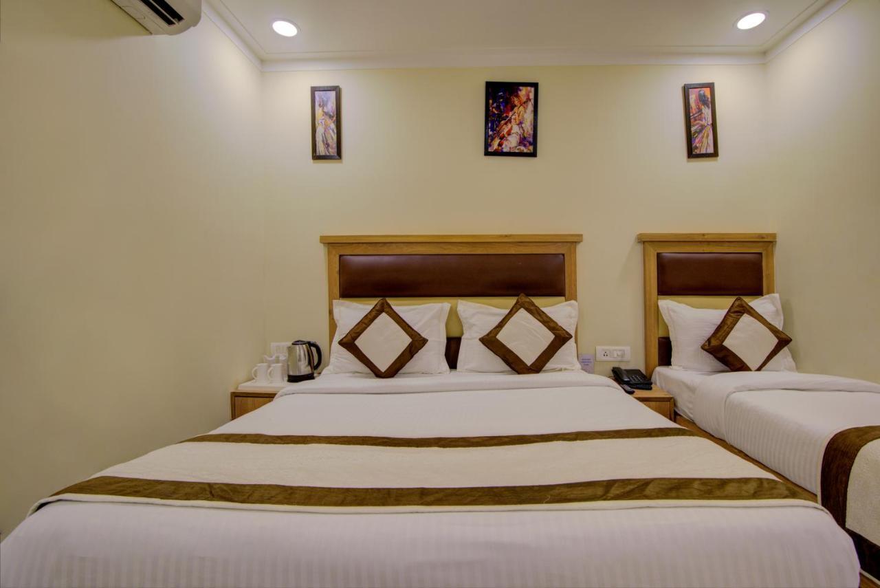 Ab Hotel - Hotel Amar Itl - Street No 7 - Chuna Mandi, Pahar Ganj New Delhi Ngoại thất bức ảnh