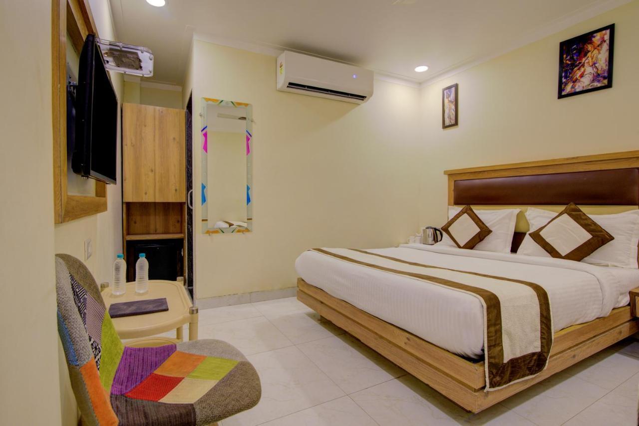 Ab Hotel - Hotel Amar Itl - Street No 7 - Chuna Mandi, Pahar Ganj New Delhi Ngoại thất bức ảnh