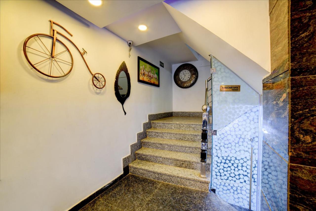 Ab Hotel - Hotel Amar Itl - Street No 7 - Chuna Mandi, Pahar Ganj New Delhi Ngoại thất bức ảnh