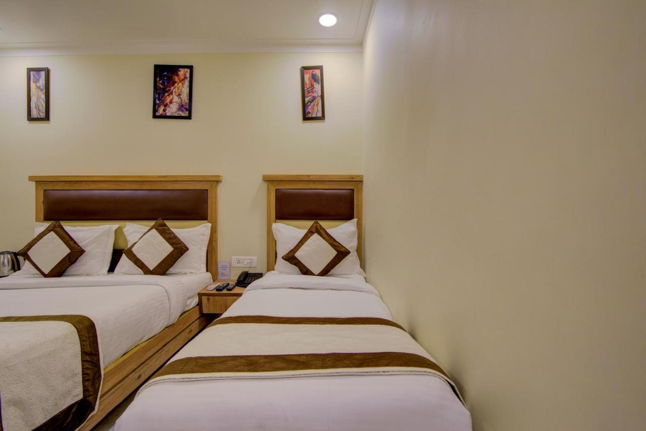 Ab Hotel - Hotel Amar Itl - Street No 7 - Chuna Mandi, Pahar Ganj New Delhi Ngoại thất bức ảnh