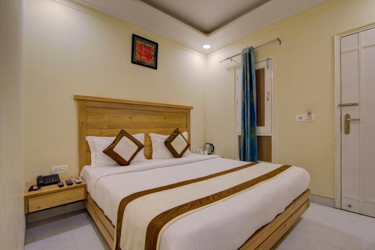 Ab Hotel - Hotel Amar Itl - Street No 7 - Chuna Mandi, Pahar Ganj New Delhi Ngoại thất bức ảnh