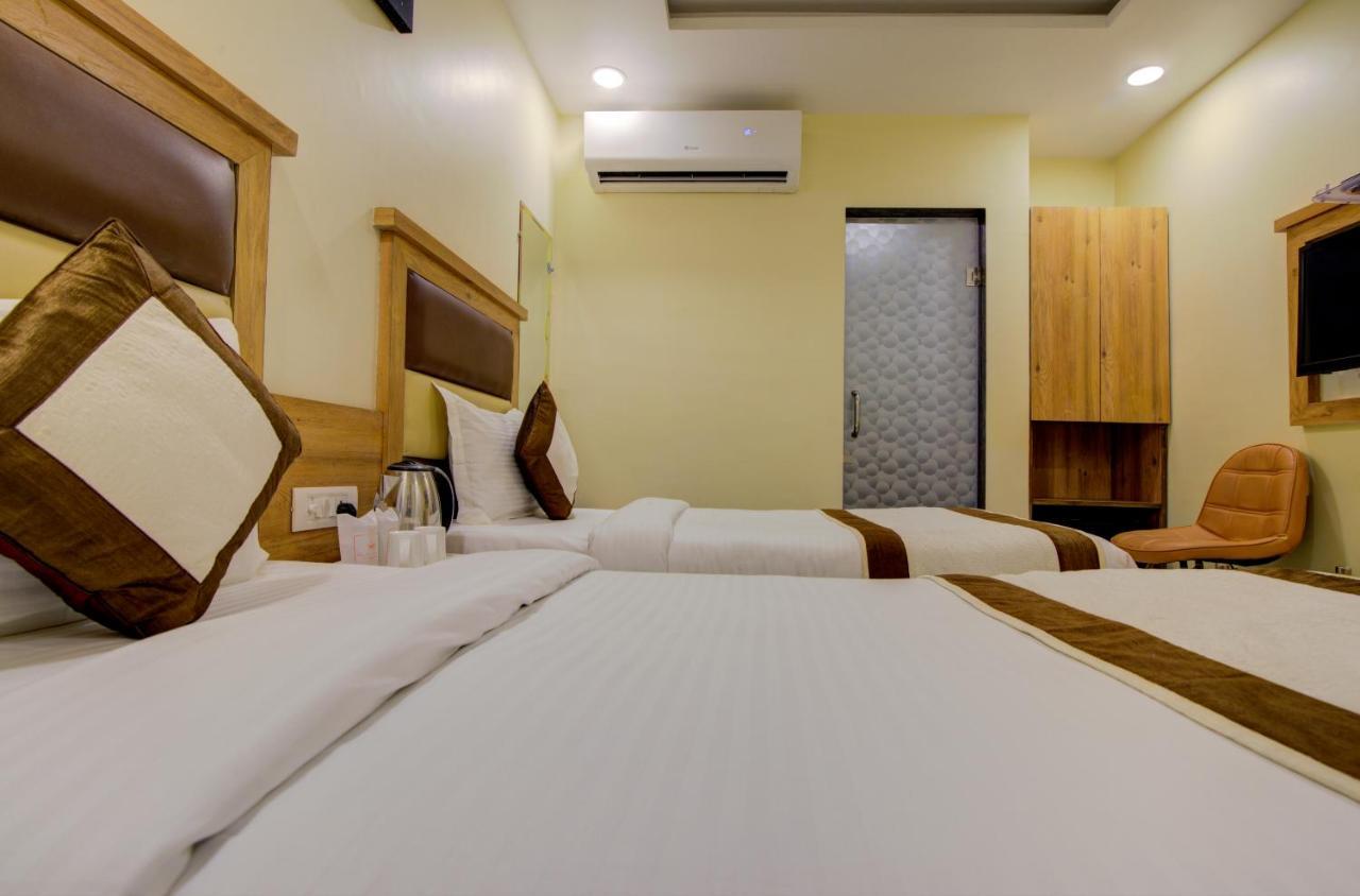 Ab Hotel - Hotel Amar Itl - Street No 7 - Chuna Mandi, Pahar Ganj New Delhi Ngoại thất bức ảnh