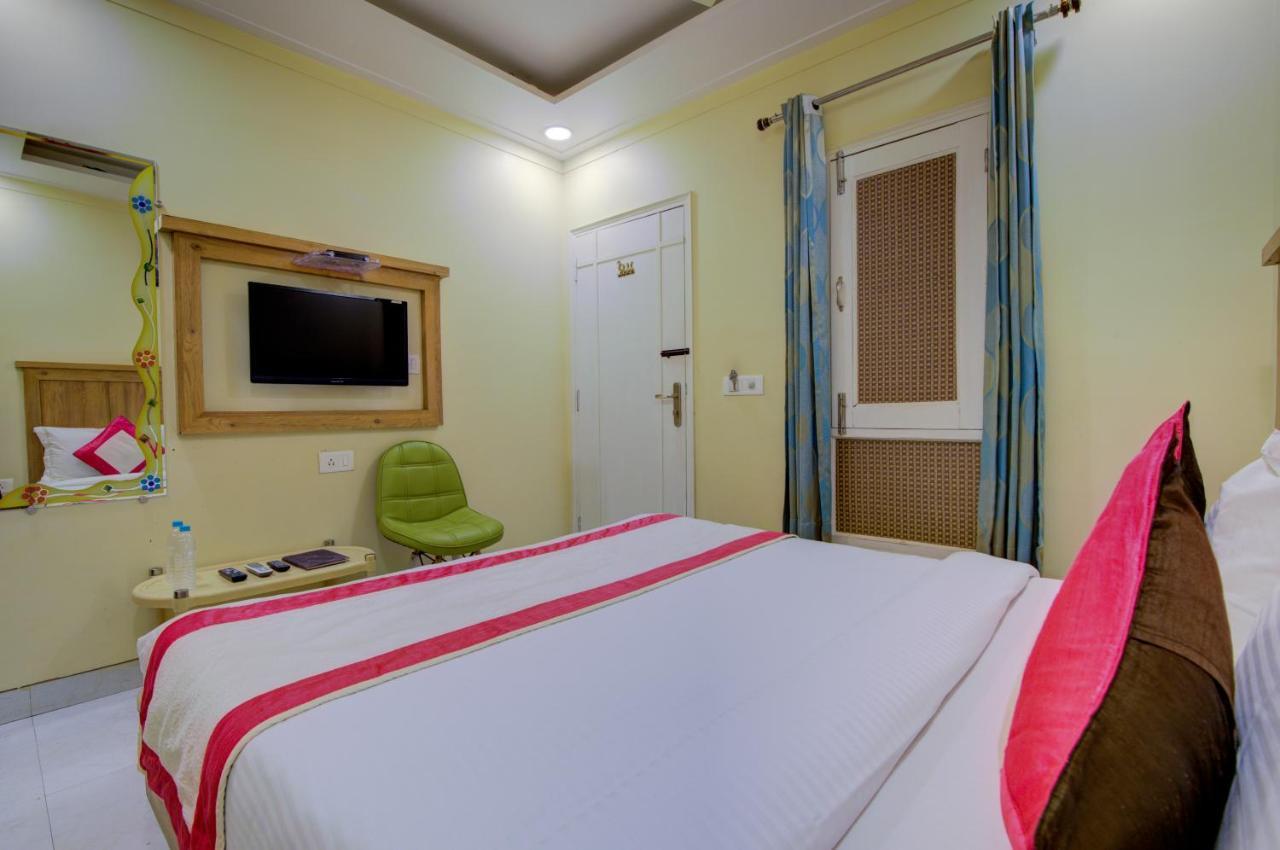 Ab Hotel - Hotel Amar Itl - Street No 7 - Chuna Mandi, Pahar Ganj New Delhi Ngoại thất bức ảnh