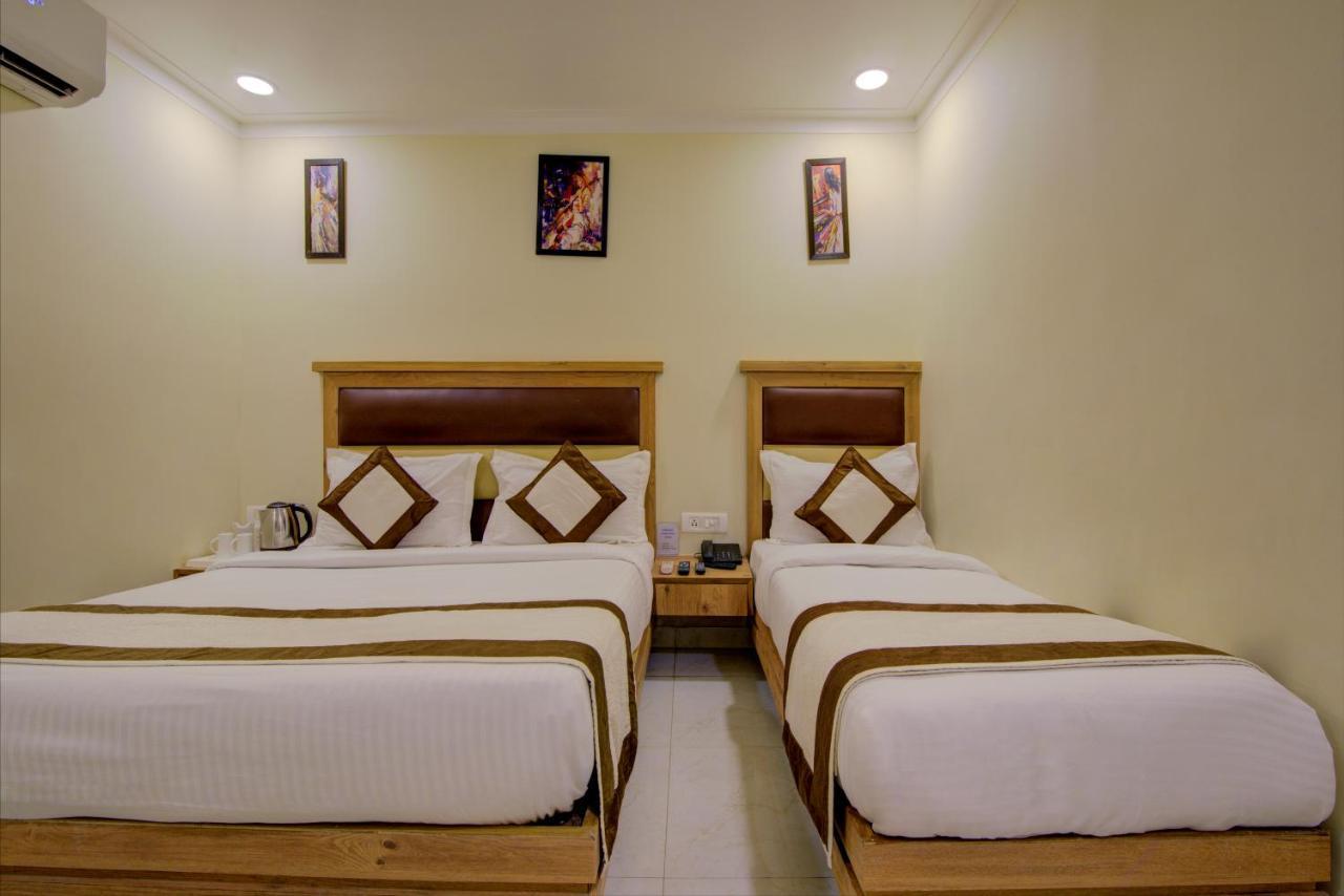 Ab Hotel - Hotel Amar Itl - Street No 7 - Chuna Mandi, Pahar Ganj New Delhi Ngoại thất bức ảnh