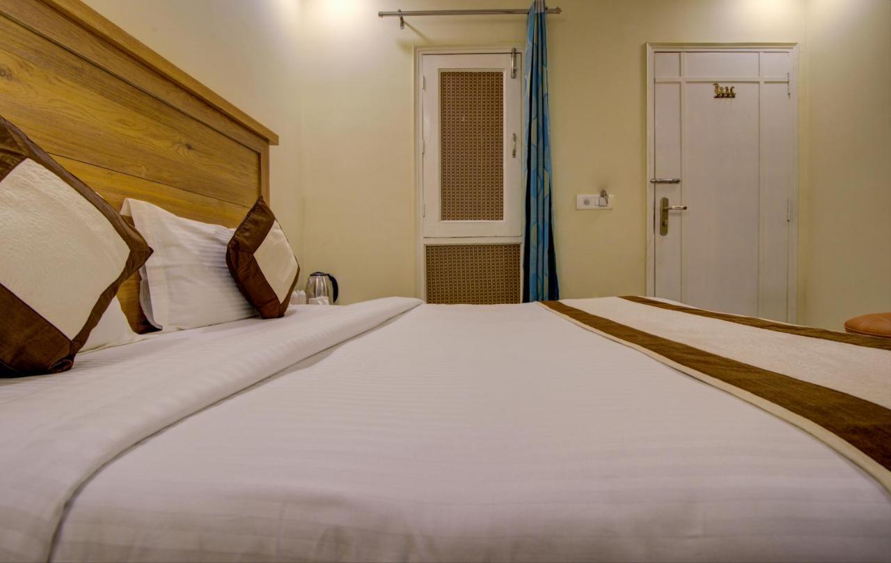 Ab Hotel - Hotel Amar Itl - Street No 7 - Chuna Mandi, Pahar Ganj New Delhi Ngoại thất bức ảnh