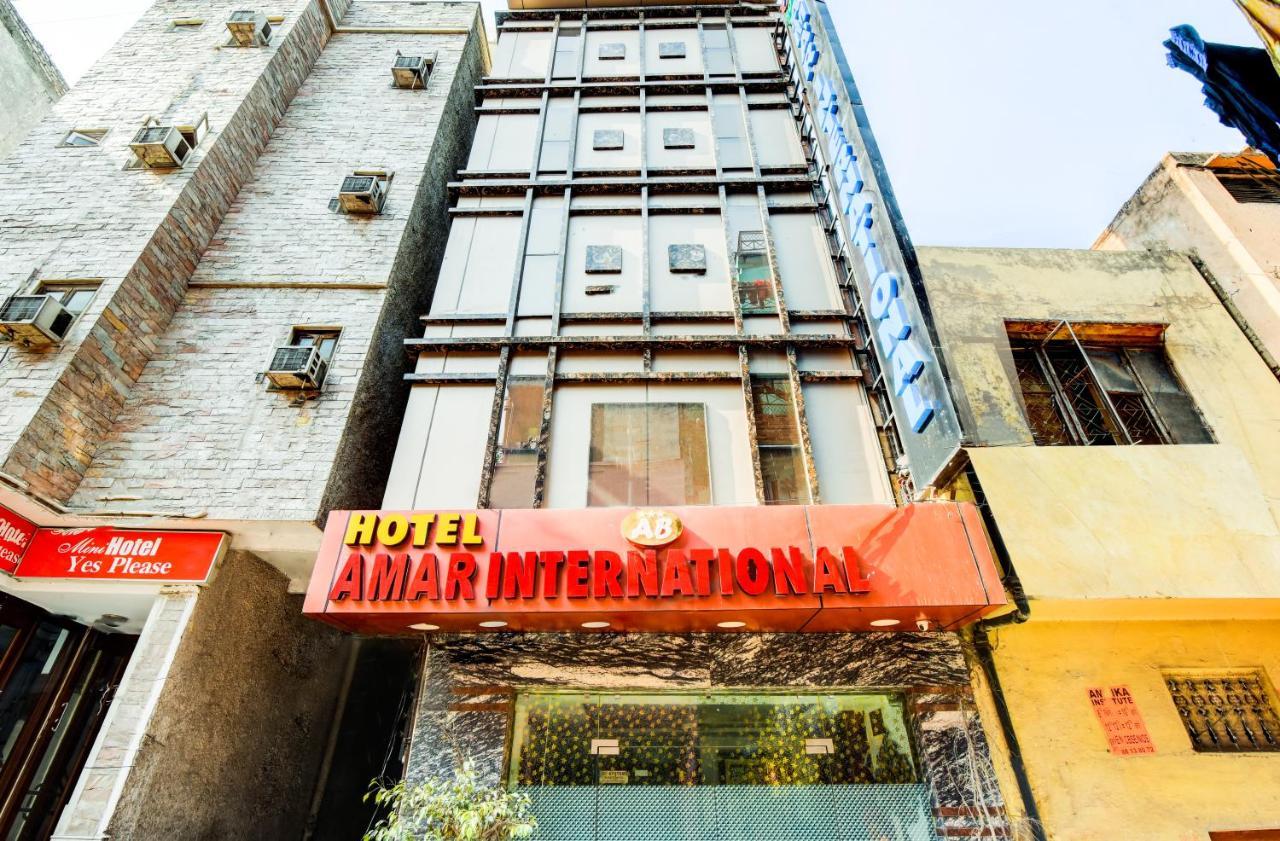 Ab Hotel - Hotel Amar Itl - Street No 7 - Chuna Mandi, Pahar Ganj New Delhi Ngoại thất bức ảnh